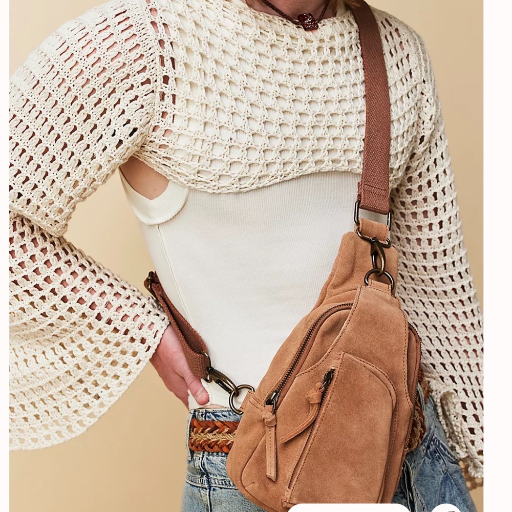 Free People Hudson sling bag (cow leather)